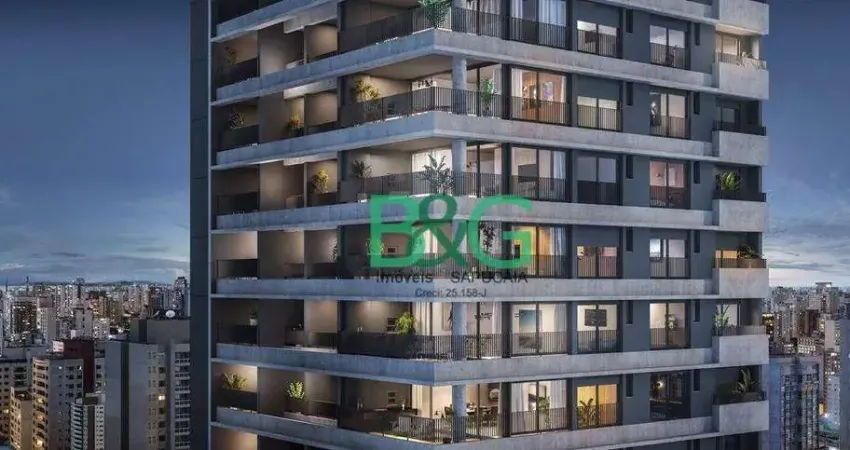 Apartamento com 2 dormitórios à venda, 82 m² por R$ 1.914.660,00 - Pinheiros - São Paulo/SP