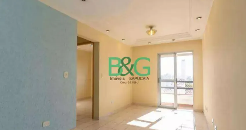 Apartamento com 2 dormitórios à venda, 59 m² por R$ 339.000,00 - Vila Espanhola - São Paulo/SP