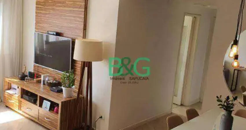 Apartamento com 2 dormitórios à venda, 64 m² por R$ 539.000,00 - Santa Teresinha - São Paulo/SP