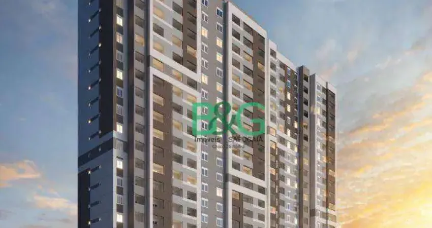 Apartamento com 2 dormitórios à venda, 37 m² por R$ 445.217,80 - Vila Clementino - São Paulo/SP