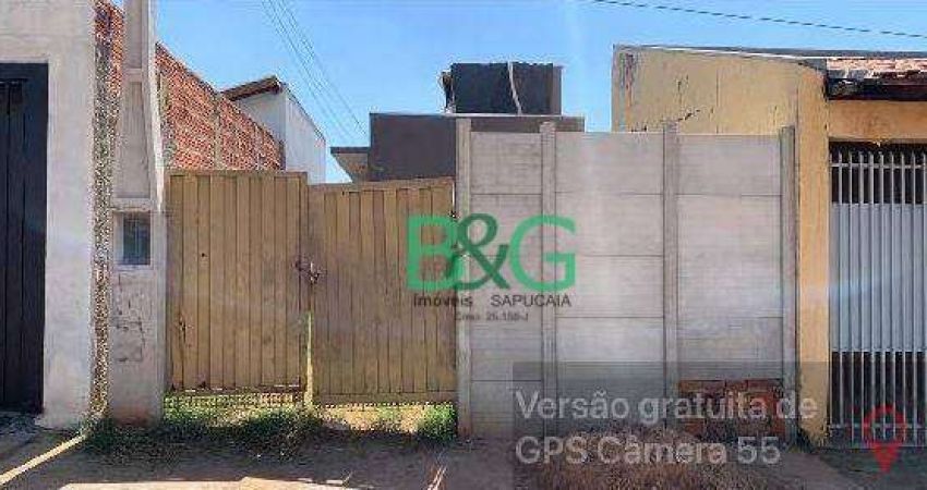 Casa com 1 dormitório à venda, 27 m² por R$ 77.622,60 - Parque Paulista - Bauru/SP