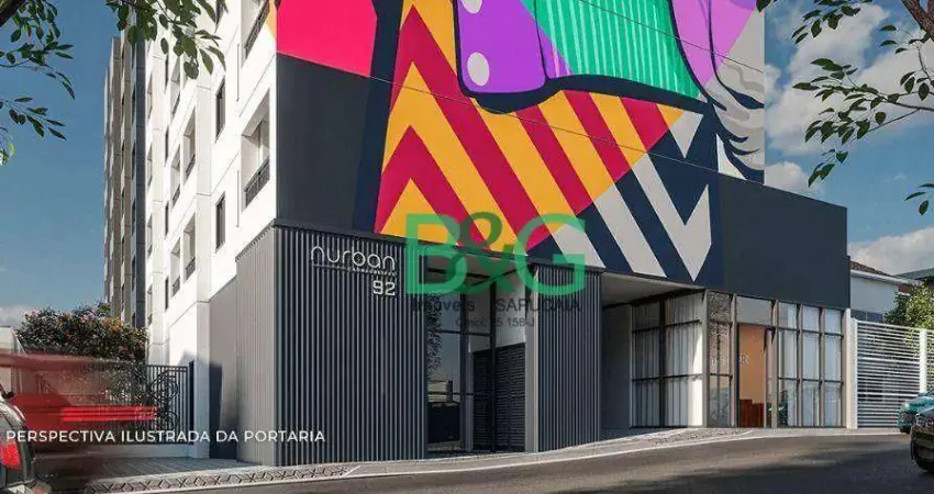 Apartamento com 1 dormitório à venda, 29 m² por R$ 285.738,75 - Jabaquara - São Paulo/SP