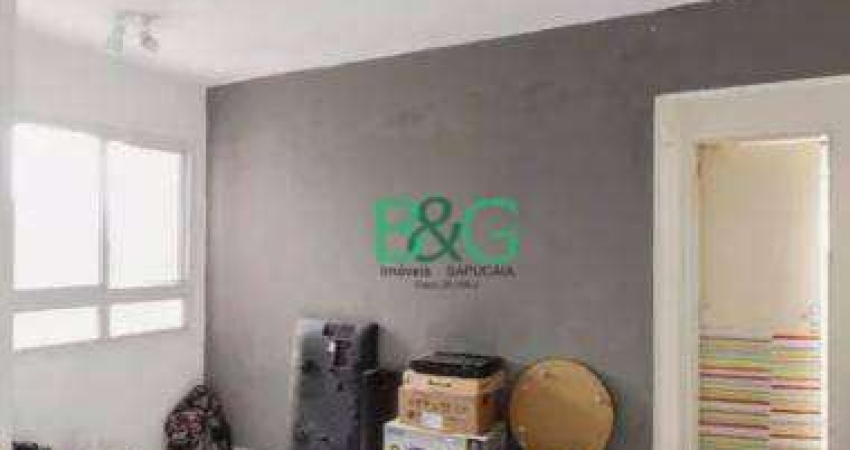 Apartamento com 1 dormitório à venda, 40 m² por R$ 199.000,00 - Brás - São Paulo/SP