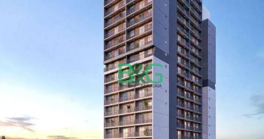 Apartamento à venda, 37 m² por R$ 515.134,74 - Vila Mariana - São Paulo/SP