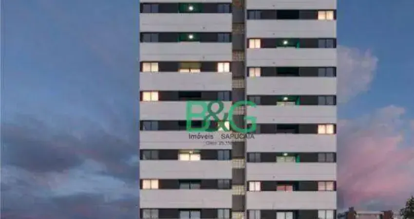 Apartamento garden com 2 dormitórios à venda, 57 m² por r$ 502.499,45 - vila guarani (zona sul) - são paulo/sp