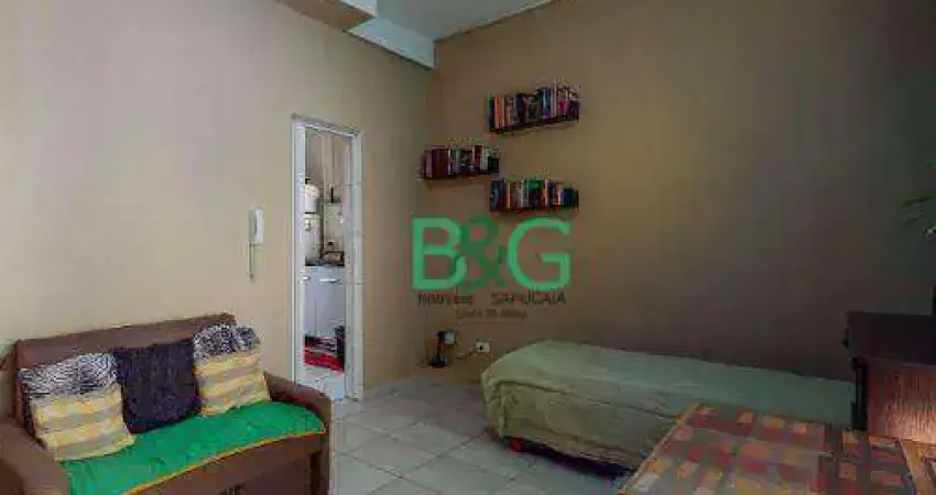 Apartamento com 1 dormitório à venda, 32 m² por R$ 190.000,00 - Centro Histórico de São Paulo - São Paulo/SP