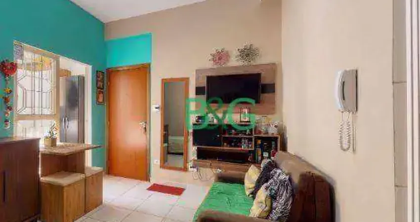 Apartamento com 1 dormitório à venda, 32 m² por r$ 170.000,00 - centro histórico de são paulo - são paulo/sp