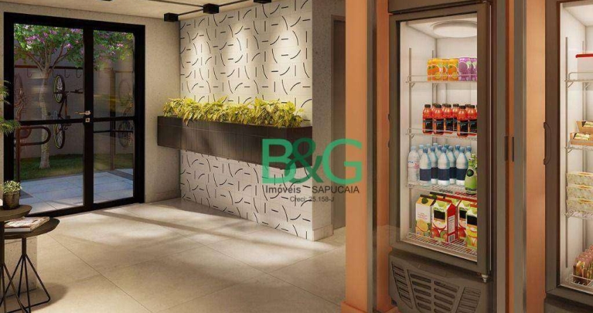 Apartamento com 1 dormitório à venda, 50 m² por R$ 541.806,57 - Vila Clementino - São Paulo/SP
