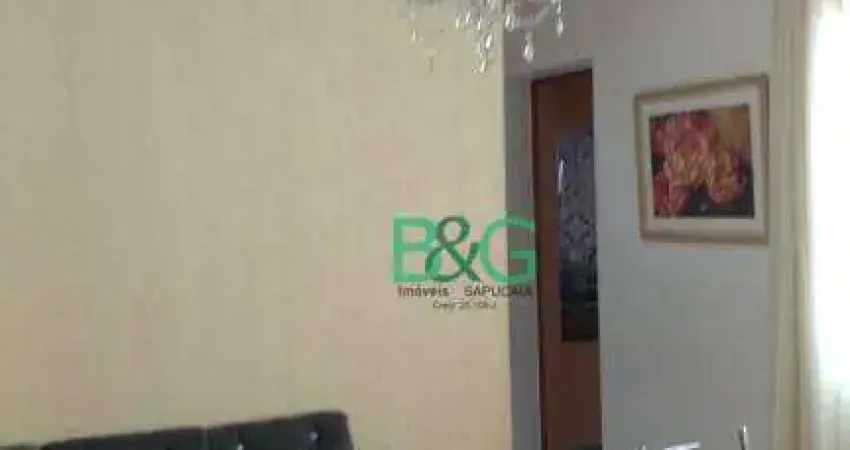 Apartamento com 3 dormitórios à venda, 70 m² por R$ 393.000,00 - Água Rasa - São Paulo/SP