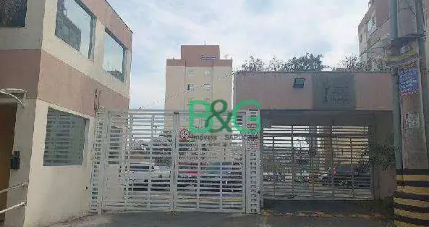 Apartamento com 2 dormitórios à venda, 53 m² por R$ 168.383,74 - Vila das Nações - Ferraz de Vasconcelos/SP