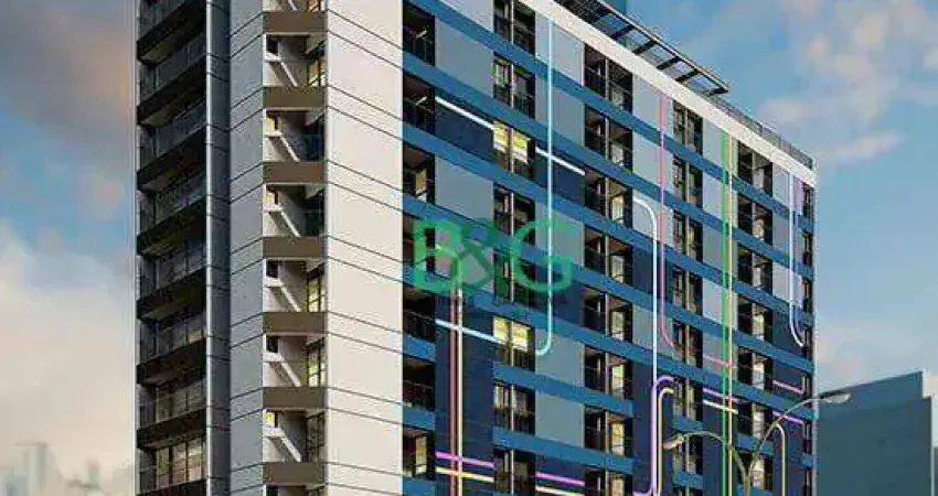 Studio com 1 dormitório à venda, 67 m² por r$ 540.438,75 - campos elíseos - são paulo/sp