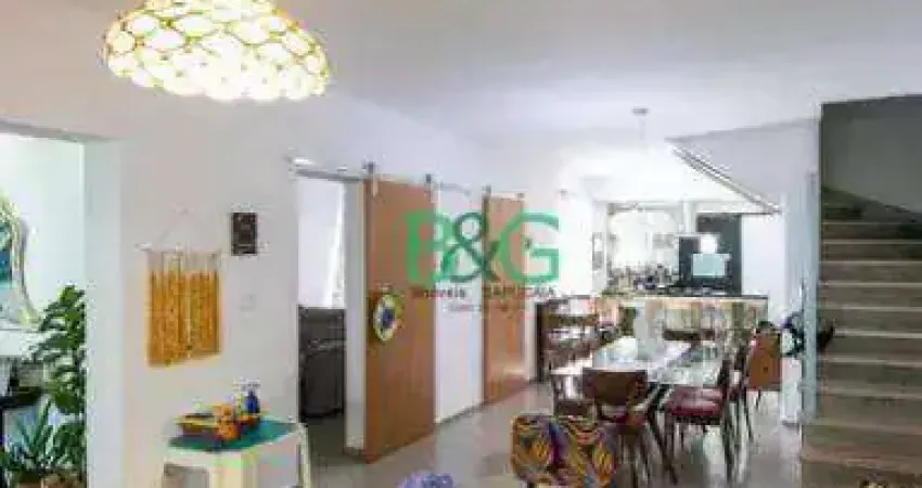 Sobrado com 4 dormitórios à venda, 390 m² por R$ 2.199.000,00 - Lapa - São Paulo/SP
