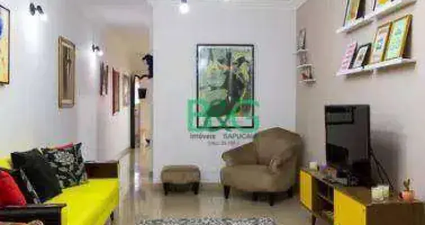Sobrado com 3 dormitórios à venda, 180 m² por R$ 1.339.000,00 - Jardim Brasil (Zona Sul) - São Paulo/SP