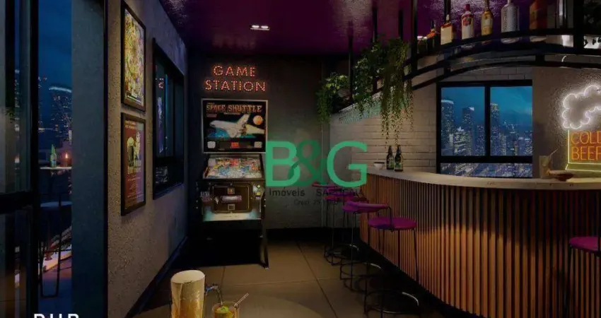 Apartamento com 1 dormitório à venda, 55 m² por r$ 567.602,04 - vila mariana - são paulo/sp