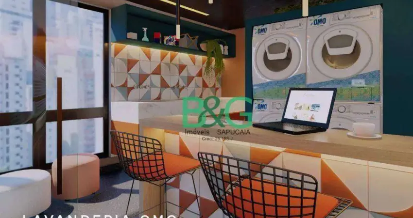 Studio com 1 dormitório à venda, 34 m² por r$ 503.100,98 - vila mariana - são paulo/sp