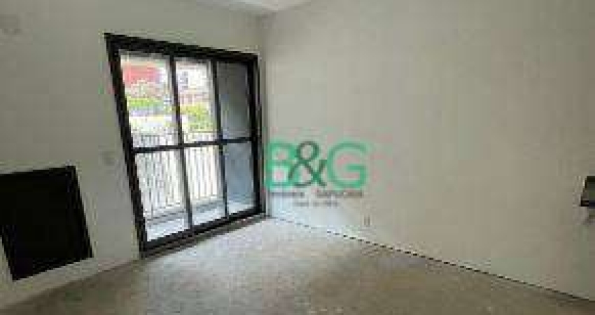 Studio com 1 dormitório à venda, 26 m² por R$ 550.000,00 - Cerqueira César - São Paulo/SP