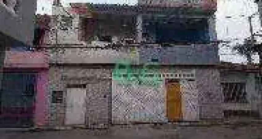 Casa com 2 dormitórios à venda, 60 m² por r$ 155.504,69 - conjunto residencial haroldo veloso - guarulhos/sp