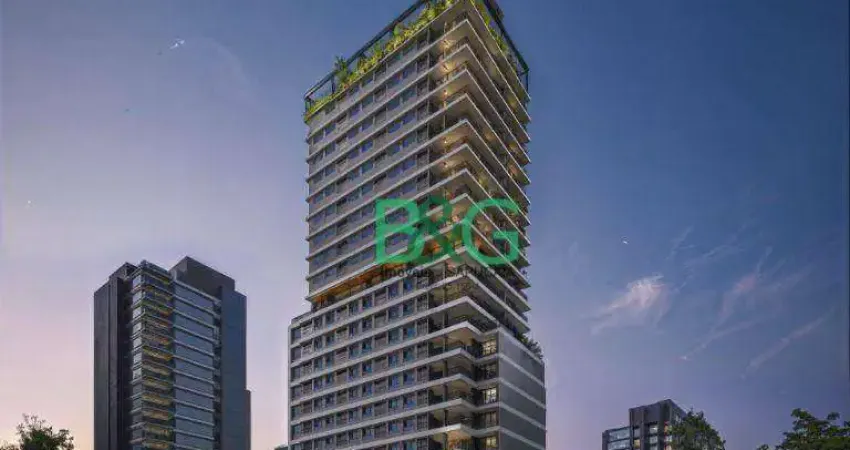 Apartamento com 1 dormitório à venda, 44 m² por R$ 842.807,81 - Pinheiros - São Paulo/SP