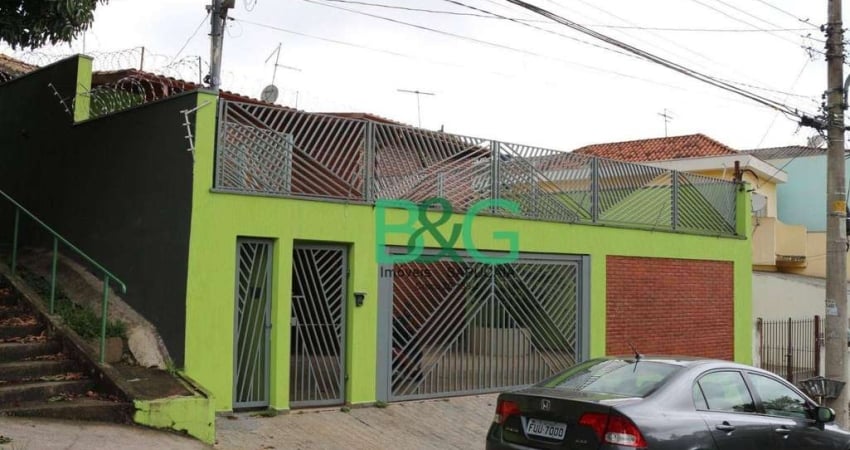 Sobrado com 2 dormitórios para alugar, 250 m² por R$ 4.151,00/mês - Vila Guedes - São Paulo/SP