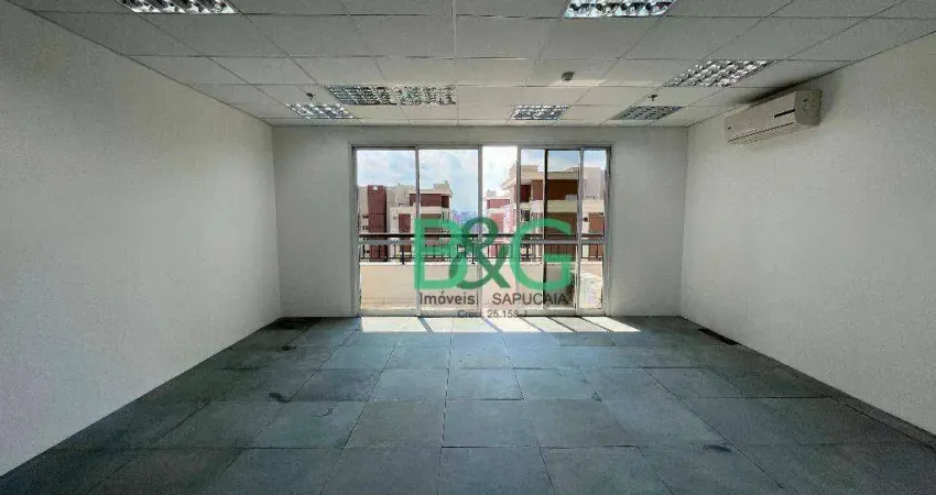 Conjunto para alugar, 48 m² por R$ 4.729,27/mês - Barra Funda - São Paulo/SP