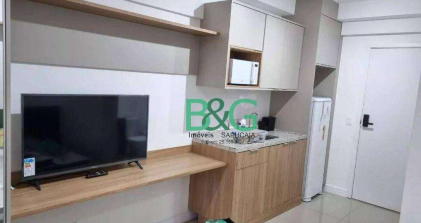 Studio com 1 dormitório à venda, 24 m² por R$ 550.000,00 - Paraíso - São Paulo/SP