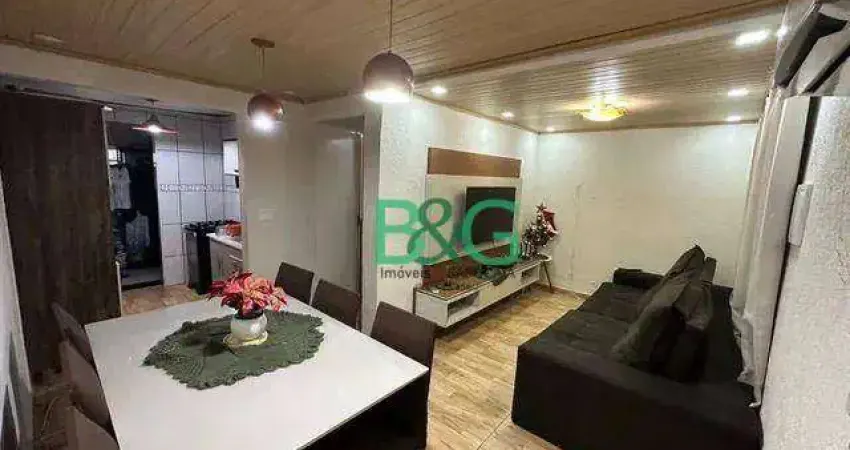 Casa com 2 dormitórios à venda, 130 m² por R$ 267.000,00 - Jardim São Carlos (Zona Leste) - São Paulo/SP