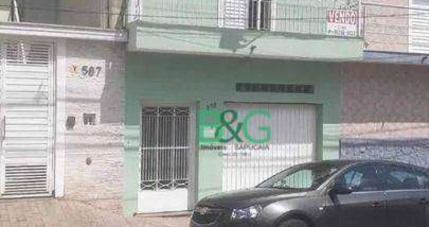 Sobrado com 2 dormitórios à venda, 100 m² por R$ 549.000 - Parque Vitória - São Paulo/SP