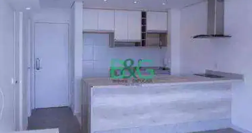 Apartamento com 1 dormitório à venda, 50 m² por R$ 714.000,00 - Barra Funda - São Paulo/SP