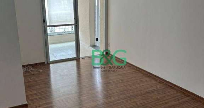 Apartamento com 2 dormitórios à venda, 68 m² por R$ 624.000 - Bosque da Saúde - São Paulo/SP