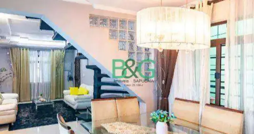 Sobrado com 3 dormitórios à venda, 125 m² por R$ 678.000,00 - Vila Primavera - São Paulo/SP