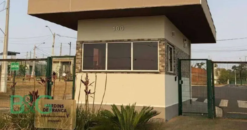 Apartamento com 2 dormitórios à venda, 43 m² por r$ 73.419,48 - jardim heitor rigon - ribeirão preto/sp