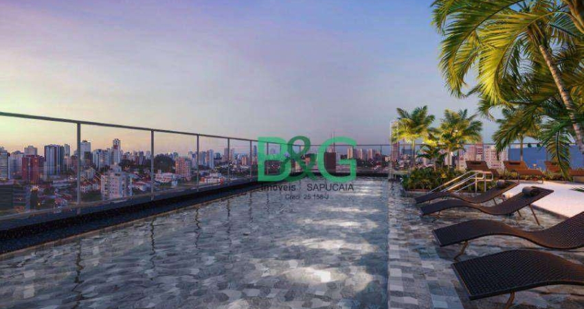 Apartamento com 1 dormitório à venda, 28 m² por R$ 492.941,79 - Vila Clementino - São Paulo/SP
