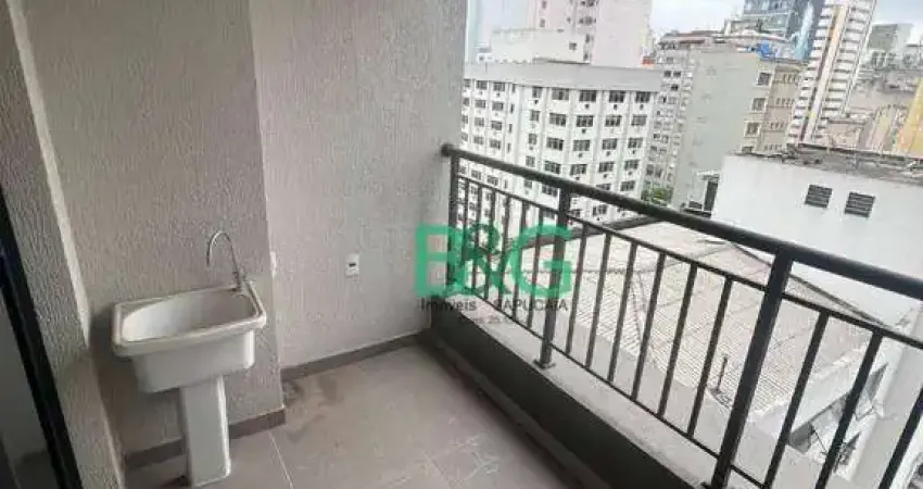 Apartamento com 1 dormitório à venda, 35 m² por R$ 410.000 - República - São Paulo/SP