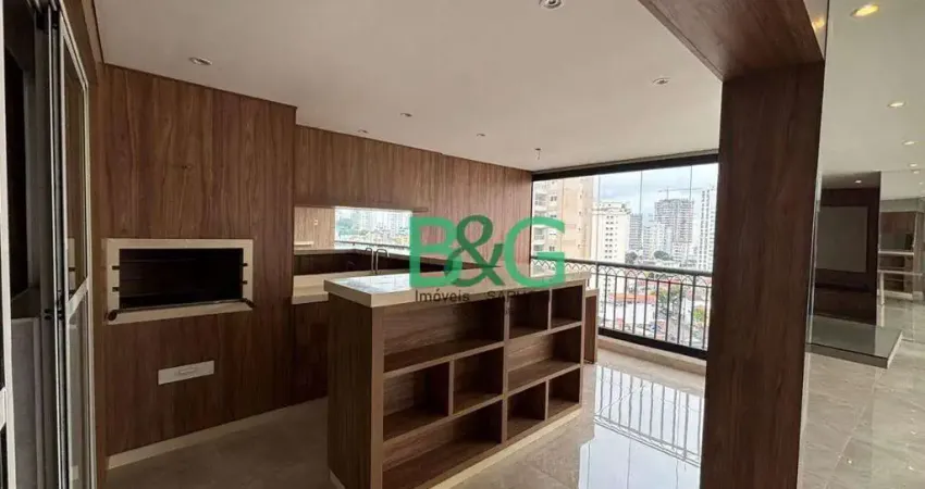 Apartamento com 3 dormitórios à venda, 156 m² por R$ 2.400.000,00 - Parque da Mooca - São Paulo/SP