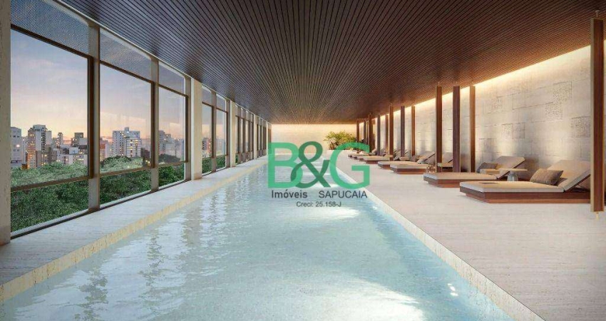 Apartamento com 3 dormitórios à venda, 114 m² por R$ 4.711.899,06 - Cerqueira César - São Paulo/SP