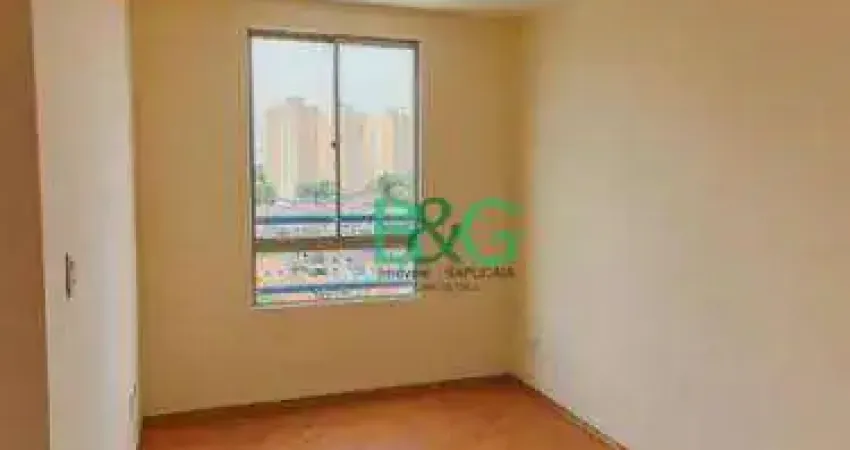 Apartamento com 2 dormitórios à venda, 50 m² por R$ 319.000,00 - Jardim Pinheiros - São Paulo/SP