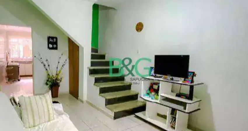 Sobrado com 2 dormitórios à venda, 120 m² por R$ 474.000,00 - Chácara Califórnia - São Paulo/SP