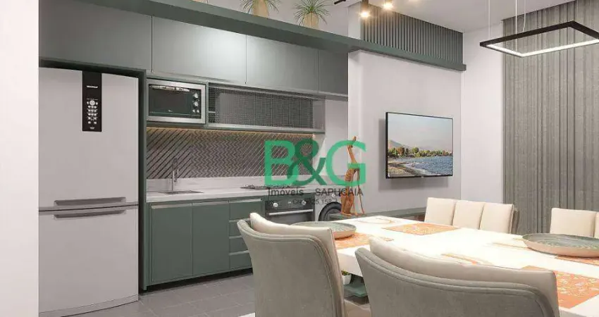 Apartamento com 2 dormitórios à venda, 47 m² por R$ 253.267,94 - Vila Nova Bonsucesso - Guarulhos/SP