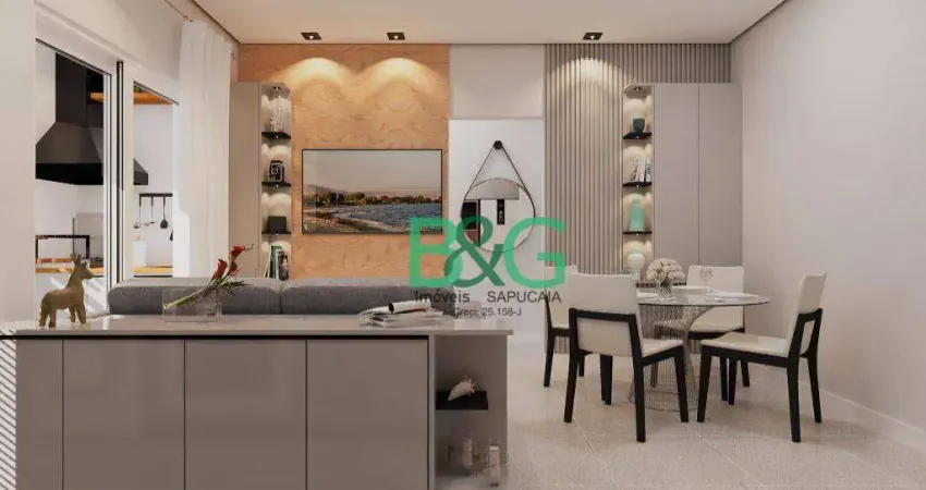 Apartamento com 2 dormitórios à venda, 47 m² por R$ 252.741,21 - Vila Nova Bonsucesso - Guarulhos/SP