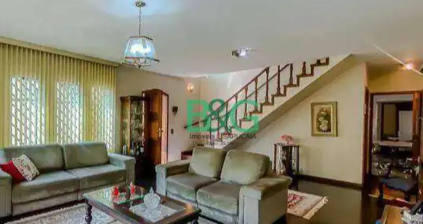 Casa com 4 dormitórios à venda, 400 m² por R$ 1.499.000,00 - Chácara Califórnia - São Paulo/SP