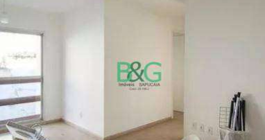 Apartamento com 2 dormitórios à venda, 55 m² por R$ 320.000,00 - Jabaquara - São Paulo/SP