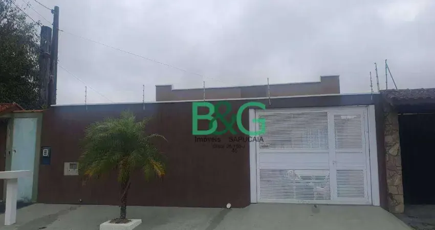 Casa com 4 dormitórios à venda, 107 m² por R$ 439.000,00 - Gaivotas - Itanhaém/SP