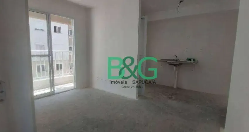 Apartamento com 2 dormitórios à venda, 42 m² por R$ 420.000,00 - Mooca - São Paulo/SP