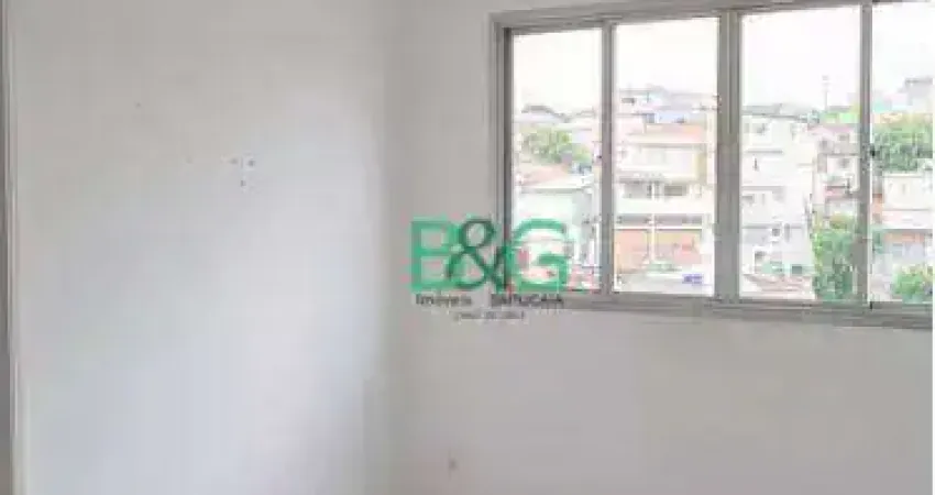 Apartamento com 1 dormitório à venda, 40 m² por R$ 189.000,00 - Vila Nova Cachoeirinha - São Paulo/SP