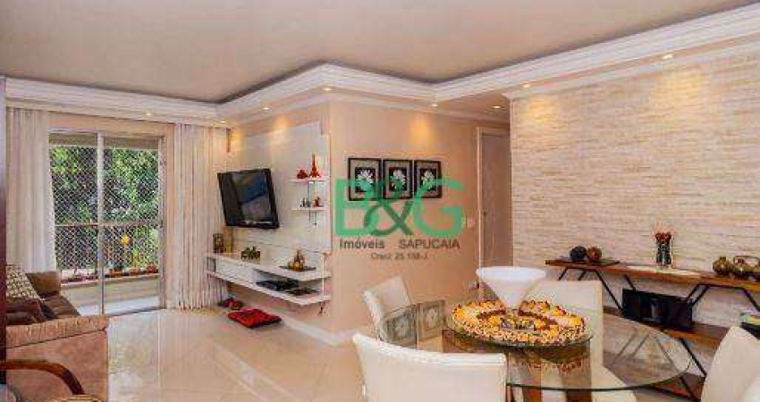 Apartamento com 3 dormitórios à venda, 84 m² por R$ 666.000,00 - Vila Mascote - São Paulo/SP