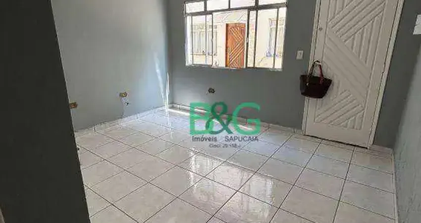 Sobrado com 2 dormitórios para alugar, 69 m² por R$ 3.041/mês - Chácara Mafalda - São Paulo/SP