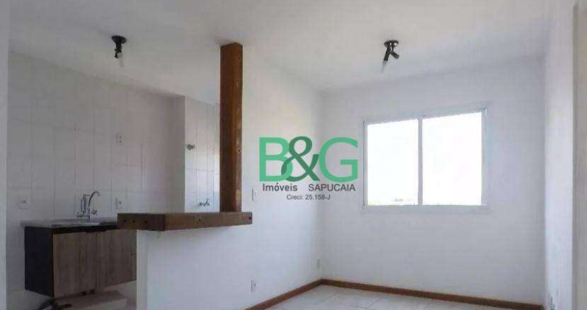 Apartamento com 1 dormitório à venda, 40 m² por R$ 349.000,00 - Cambuci - São Paulo/SP