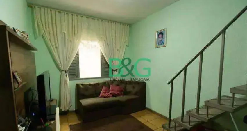 Sobrado com 4 dormitórios à venda, 125 m² por R$ 624.000,00 - Jardim Vila Formosa - São Paulo/SP