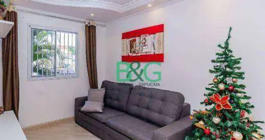 Apartamento com 3 dormitórios à venda, 65 m² por R$ 412.400,00 - Vila Araguaia - São Paulo/SP