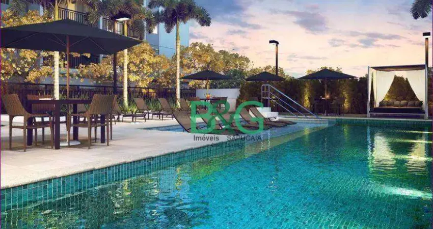 Apartamento com 2 dormitórios à venda, 59 m² por R$ 445.500,00 - Vila das Mercês - São Paulo/SP
